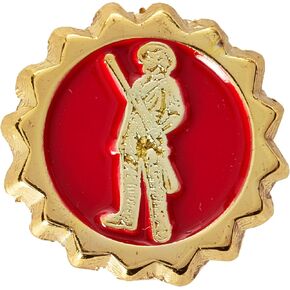 eagleemblems p12685 شارة دبوس مينوت (1/2 '')