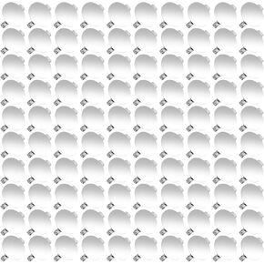 100pcs مشابك بروش صواني دبوس 2 أحجام 15 مم/20 مم من الفضة الحديد الحديد المسطح قرص الفراغ الفارغ الدبابيس أسفل الشارة ، والقرص ، وعلامات الاسم ، حرفة المجوهرات (15 ملم)