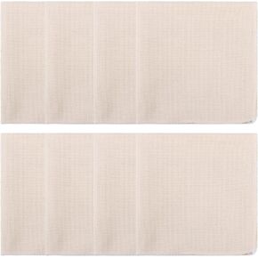 8PC 9.5“ x 9.5" Punch Needle Cloth, Monks Cloth for Punch Needle,Embroidery and Cross Stitch，Ready to Use,No Cutting Required,Fits Embroidery Frames Up to 6"