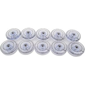 العلامة التجارية CKPSMS- #312956 Blastic Bobbins متوافقة مع/استبدال العلامة التجارية للمغني 2010،4613-4663،6234-6268،7000-7060،9113 (10pcs)