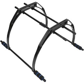 RC Drone Landing Gear ، 2 PCS متزايدة الدعم المقترن من قوس الترس ل DJI F450/F550/SK450/X60/X8 DRONE CADCOPTER