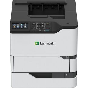 Lexmark MS826DE Duplex Integrated Duplex ، طابعة ليزر أحادية اللون ، وحدة التخزين الشهرية: 5000-100000 صفحة ، شاشة لمس ملونة 4.3 بوصة ، صندوق إخراج 550 ورقة ، سرعة الطباعة: حتى 70 جزء في المليون (50g0310)