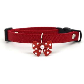 Howwfaly Cat Twlar Bow Soft و Comfy قابلة للفصل وقابلة للتعديل اللطيفة الأنيقة البويتي