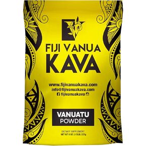 FIJI VANUA KAVA- Vanuatu Kava Powder-8oz (half Pound)