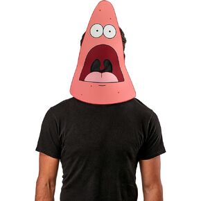 فاجأت ملحقات أزياء Rubies Spongebob Squarepants قناع رغوة باتريك ميمي ، كما هو موضح ، مقاس واحد