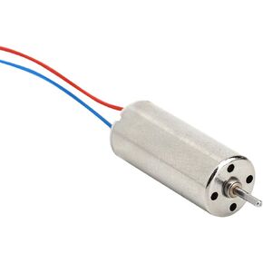 2 PCS 8520 Hollow Cup Motor ، 8.5x20mm 3 ~ 5V 0.15a Quadcopter Cordless Motor for Drone