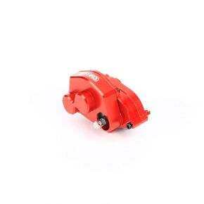 RCAWD SCX24 Transmission Metal Gearbox Combo for Axial 1/24 SCX24 & AX24 Series ترقيات الأجزاء الأحمر