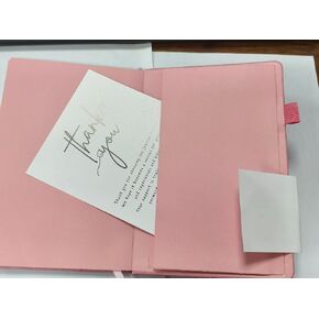 دفتر مجلة Kedusy Blank Journal - Pink