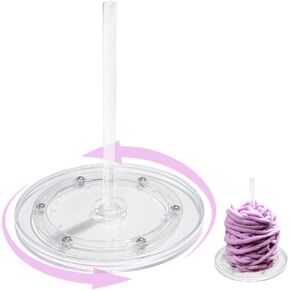 eherdm acrylic chrylic ginner ginner gharn stark مع twirling base thin inder dispenser homts لعشاق الحرفية الكبيرة