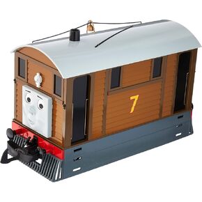 قطارات Bachmann - Thomas & Friends - Toby the Tram Engine (بعيون متحركة) - مقياس G كبير