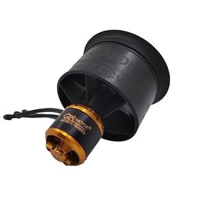 50mm EDF 12 Blades Ducted Fan with Brushless Motor (3300KV - CW)