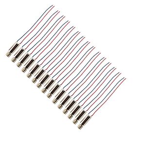 DC 1.5V 3V 3.7V 8000RPM-9500RPM الاهتزاز الاهتزاز Micro Micro بدون حزمة 6 مم × 12 مم من 15
