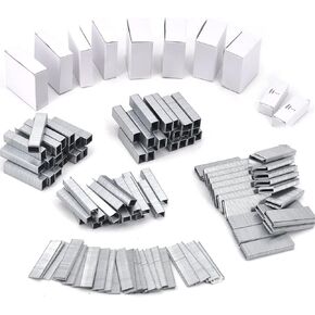 Werktough Staples 8mmx1000x2+10mmx1000x2+12mmx1000x2+14mmx1000x2+14mmx1000tx2 x1