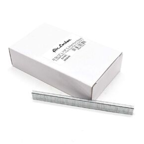 Locker 5416C 20 Gauge 1/2 بوصة ، تاج 3/16 بوصة ، دبابيس نقاط-5000/حزمة-يناسب السجاد الثنائي الذي يحل محل الثنائي 5416C