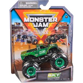 Monster Jam 2025 Official 1:64 Diecast Truck Series 40 Arena Favorites BKT