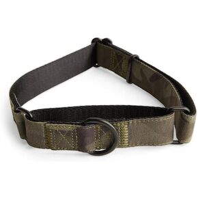EveryYay Martingale Dog Collar, Green Camo, Medium