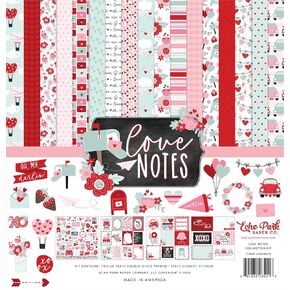Echo Park Paper Love Notes Collection Kit