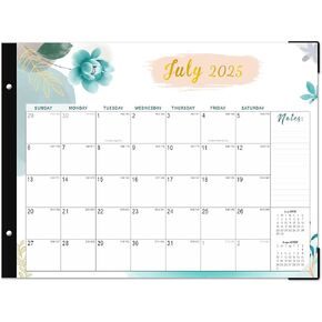 Desk Calendar 2025-2026, 18-Month School Year Desktop Calendar, July 2025 to December 2026, 22" X 17" Large Desk Calendar 2025-2026 With Thick Paper For Office Home School Organizing