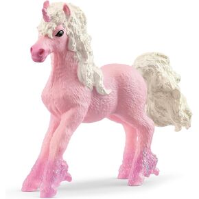 Schleich Bayala Flower Unicorn Foal for Girls and Boys Ages 5+