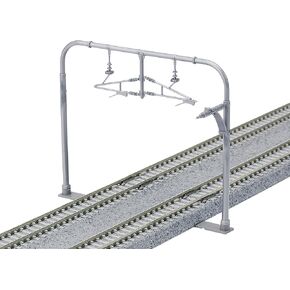 أعمدة N catenary ، مسار مزدوج/مقوس (10)