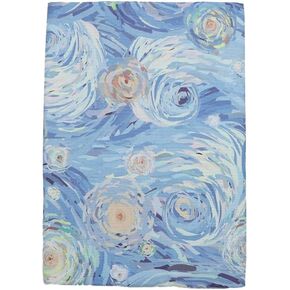 Reusable Book Cover, Cloth Book Protector (S2, Medium-A5)