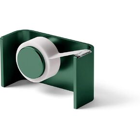 Lexon CITY TAPE DISPENSER Matt Tape Included Aluminum (Dark Green)