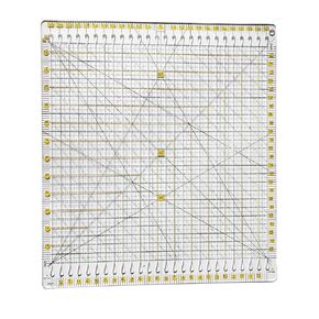 12.5 "x12.5" acrylic stripology قالب خياطة اللحف حاكم قطع ، حكام مشتعل للاختزاز قطع النسيج الحرف