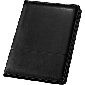 A5 Padfolio Business Portfolio Folder ، منظم مجلد وثيقة المبتدئين ، Padfolio مع الجيب الداخلي وحلقة القلم ، وسادة كتابة 5 × 8