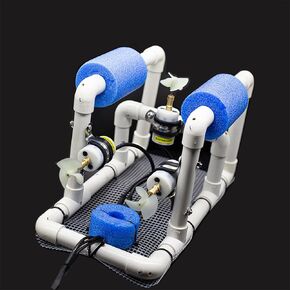 DIY تحت الماء ROV Robot 10M الأسلاك طويلة لعرض بيئة تحت الماء