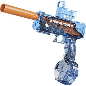 Electric Water Gun, Water Guns for Adults Kids, Up to 25 FT Long Range, 800 CC Large Capacity Automatic Water Gun, Toys for Pool, Beach
