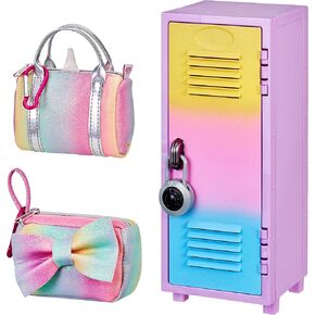 Littles Locker + حزمة حزمة حقيبة اليد! تحتوي كل حزمة على خزانة حصرية ، حقيبة دوفانج + 15 مفاجأة بالإضافة إلى حقيبة يد حصرية ومفاجآت من مجموعة حقيبة اليد | أمازون الحصري