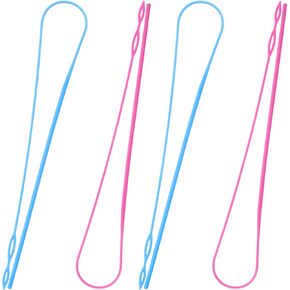 MABOR 4PCS THEARTRING THEARDER THELDER STRING THEARDER Plastic Plastic Fancible Praphretring Tool Quick & Easy Rope Threading Tool for Sweatpants Sweat Strunks Shorts Hoodies