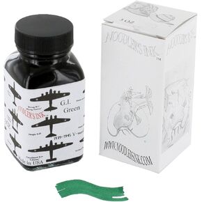 حبر Noodler's Enks V-Mail G.I. الحبر الأخضر المعبأ - ND -19053