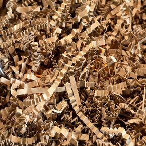 Kraft Grinkle Paper Shreds 8 Oz Easter Gift Flack Filler - حشو مثالي لأكياس الهدايا وصناديق الهدايا وسلال الهدايا
