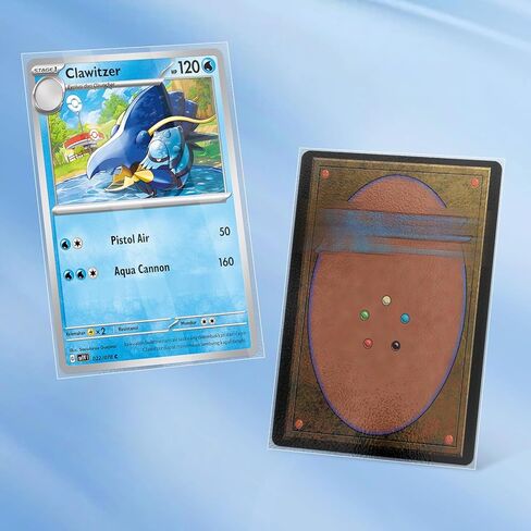 1000 Pack Card Sleeves, 500 Matte Trading Card Sleeve and 500 Inner Sleeves Ideal for Double-Sleeving, Perfect Fit Sleeves Compatible with MTG, TCG, Baseball, Football Cards(5 Colors) in Kuwait