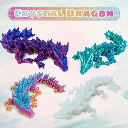4pcs بيض التنين المطبوع ثلاثية الأبعاد مع التنين في الداخل ، لعبة Mini Mystery Egg Egg Toy Crystal Toy ، هدايا ديكور المكتب المنزلي ، مجموعة لعبة الحيوانات المطبوعة ثلاثية الأبعاد (مجموعة B) in Kuwait