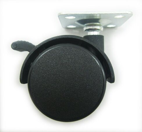 مجموعة HNFSHOP من 4 أجهزة PCS الأثاث دوار المجلس/العجلة جزء للكرسي/الجدول/padestal (ديا 1.5 بوصة w/الفرامل) in Kuwait