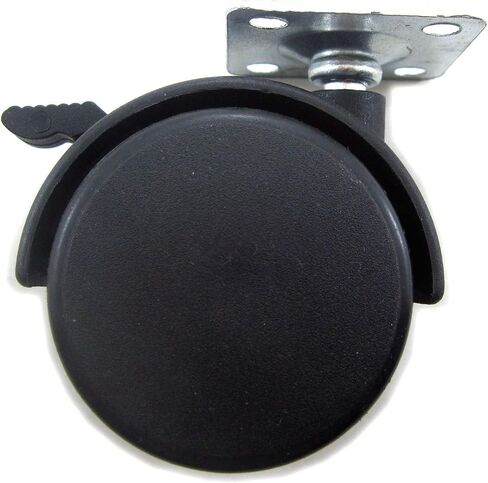 مجموعة HNFSHOP من 4 أجهزة PCS الأثاث دوار المجلس/العجلة جزء للكرسي/الجدول/padestal (ديا 1.5 بوصة w/الفرامل) in Kuwait