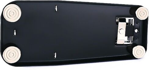 Rotatable Desktop Staples, 5.3 Inch Labor Saving Black Stapler for About 25 Sheets Capacity with 1000 Pcs No.12 Staples (Black) in Saudi Arabia