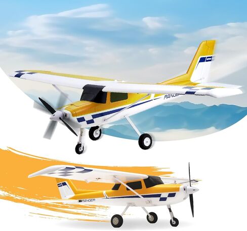 طائرات FMS RC للبالغين مبتدئين 1220 مم رينجر طائرة التحكم عن بُعد مع طائرات HOPBY REDLES ALDENT RC PNP (بدون بطارية مرسل ، شاحن) in Kuwait