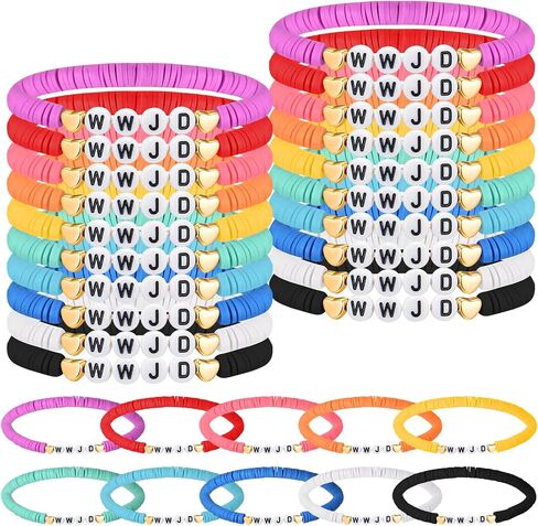 30 Pcs WWJD Bracelets Jesus Friendship Bracelets Bulk Religious Christian Wristbands for Kids First Communion Day in Kuwait