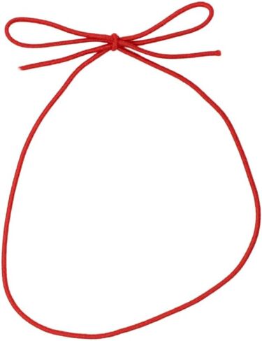 10" Silver Stretch Loops - Pack of 50 - Pre-Tied Bows with Metallic Finish for Elegant Gift Wrapping and Box Fastening (Silver, 10 Inch) in Kuwait