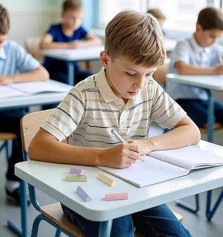 15 محايات قلم رصاص حزمة ، ممحاة ملونة للأطفال لطيف orradores escolares مححزات في مكتب مدرسية للرسوم للرسوم in Kuwait