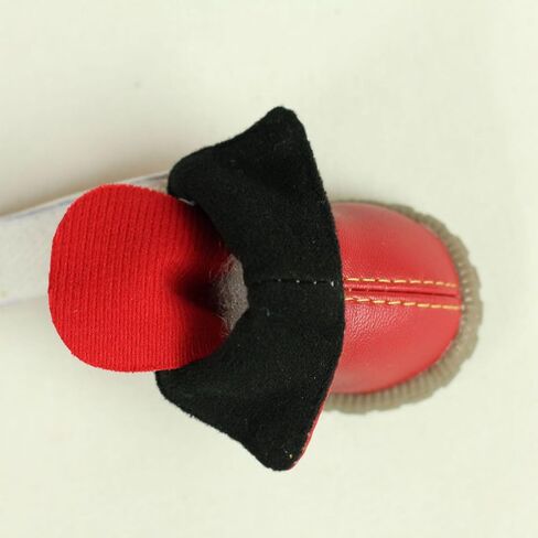 Muloo Dog Snow Booties Sock Boot Rain Booties Non-Slip Waterproof Breathable Wearable for Small Medium and Large Dogs, 5#, Yellow in Kuwait