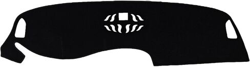 Dash Cover for Honda CRV CR-V 2025 2024 2023 Accessories Dashboard Cover Mat Dash Mat Dash Carpet Cover Protector Sunshade No Glare (Without Hud), Black in Saudi Arabia