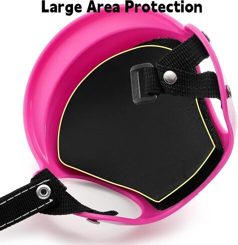 Goaste Dog Helmet for Small Dog, Pet Motorcycle Helmet with Ear Holes, Doggy Safety Hat with Adjustable Belt, Puppy Cat Hard Cap for Outdoor Walking, Biking, Riding, Driving (Small) in Saudi Arabia