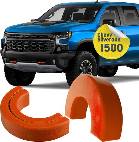 غطاء خطاف السحب متوافق مع ملحقات 2007-2024 Chevy Silverado 1500، غطاء خطاف السحب الأمامي - غطاء وصلة الجر - أغطية وصلة الجر للشاحنات تناسب 2007-2024 شيفروليه سيلفرادو 1500 ملحقات (سيليكون) in Kuwait
