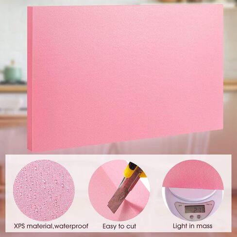 Ramede XPS Foam 15 x 12 Thick Polystyrene Rectangles Foam Board Craft for DIY Modeling Art Supplies(4 Pcs,1 Inch Thick) in Saudi Arabia