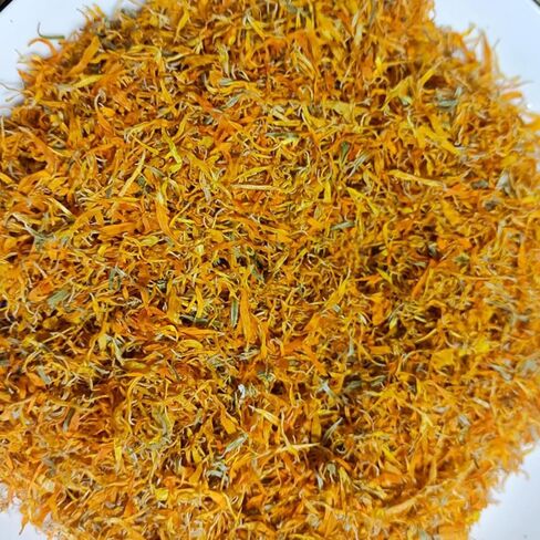 Dried Calendula Flowers Petals Natural Calendula Bulk for Crafting - 1 OZ in Saudi Arabia
