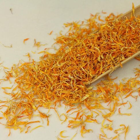 Dried Calendula Flowers Petals Natural Calendula Bulk for Crafting - 1 OZ in Saudi Arabia